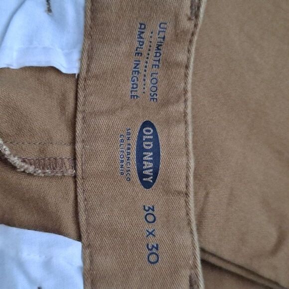 Mens Ultimate Loose Chinos NWT - Picture 9 of 9